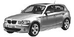 BMW E87 C203A Fault Code